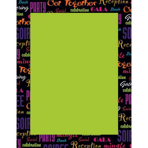 Celebrate Together Letterhead - 100 Count