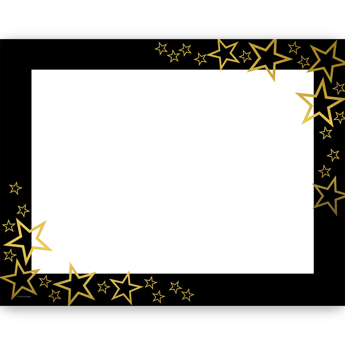 Star Search Certificate 15CT