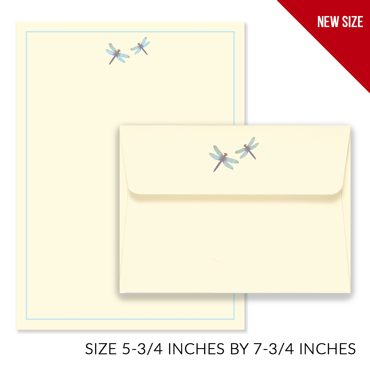 Blue Dragonflies Boxed Stationery