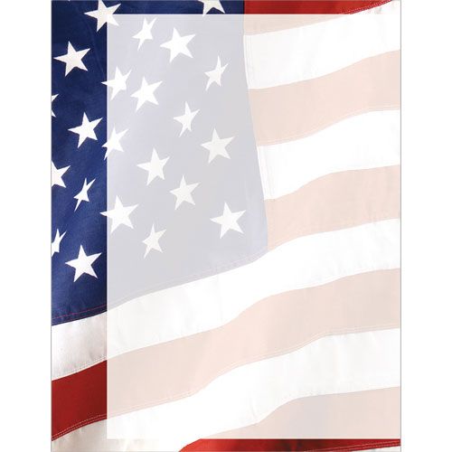 Old Glory Letterhead - 80 Count