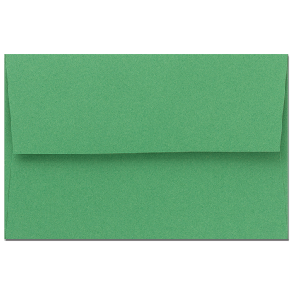 A9 Bright Green Announcement Envelope
