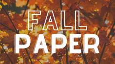 Fall Paper